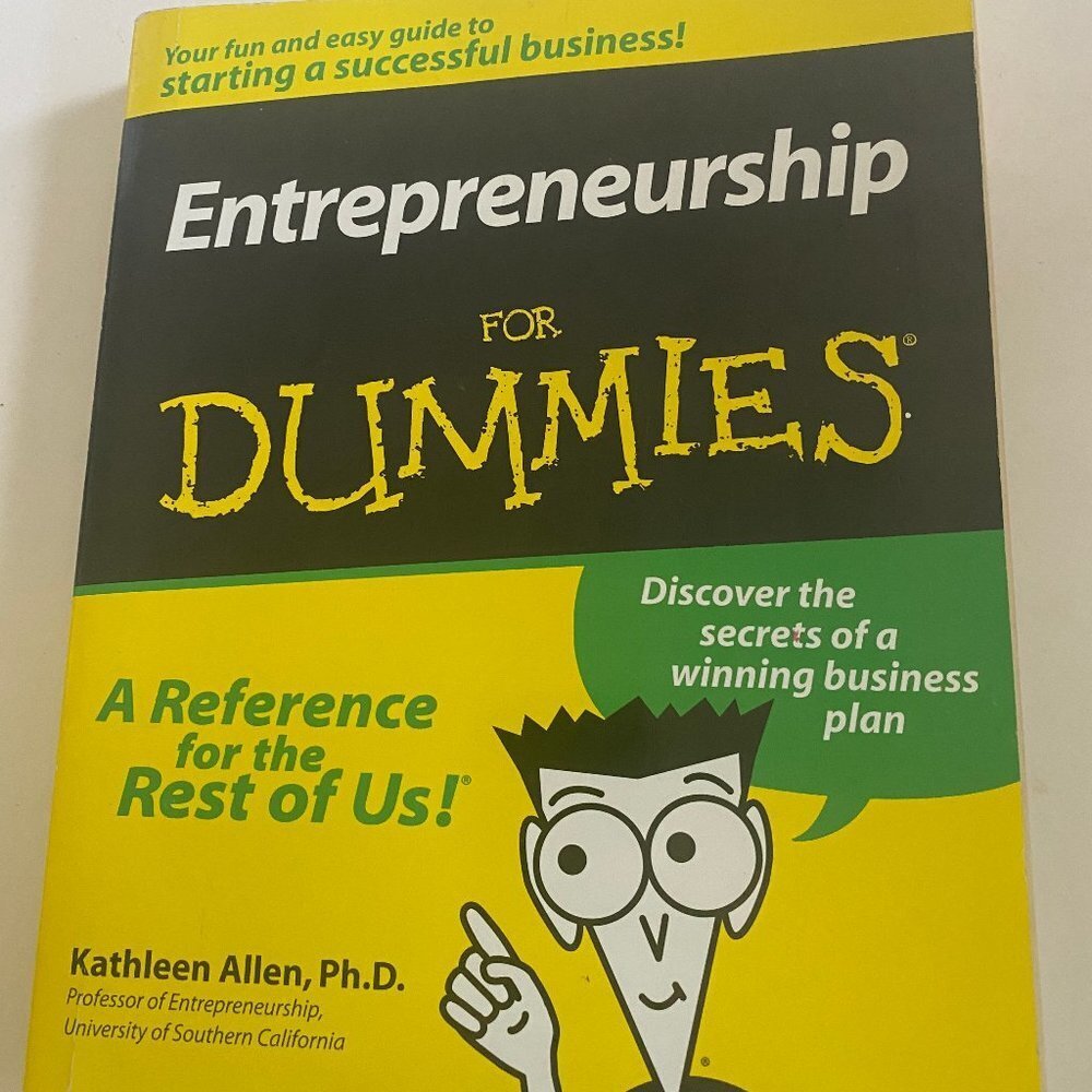 Entrepreneurship For Dummies Book